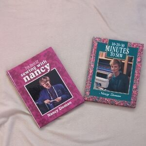 Sew With Nancy Books